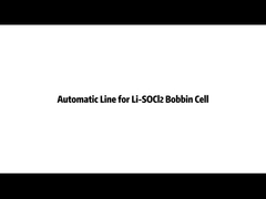 Línea automática para la célula de Li-SOCl2 Bobbin