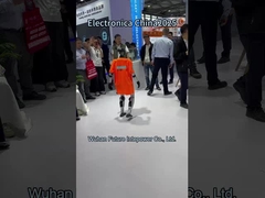 Robots en la exposición Electronica China 2025