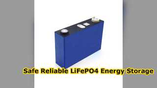 La mejor batería LiFePO4 para almacenamiento confiable de energía renovable